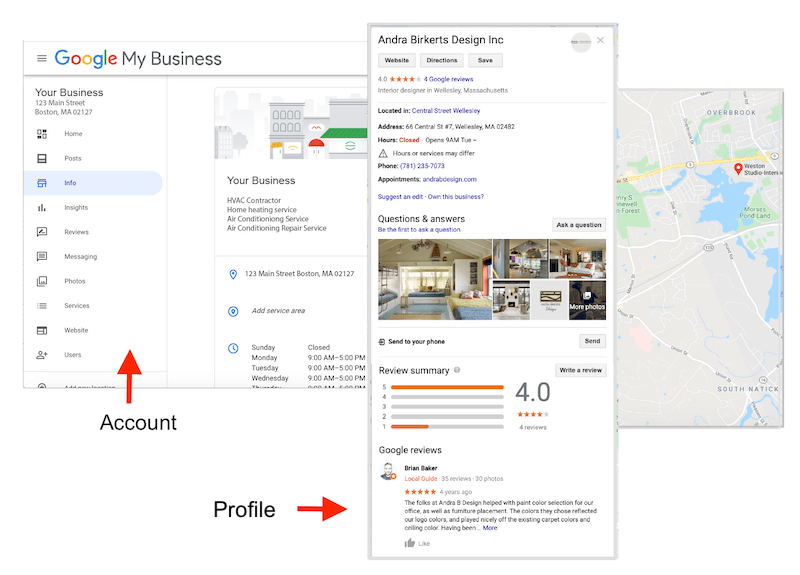 Google May Business is a local SEO Tool